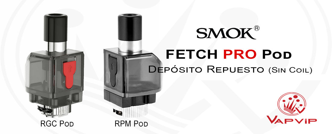 Depósito Repuesto SMOK FETCH PRO España
